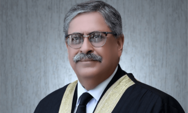 athar minallah supreme court judge photo file