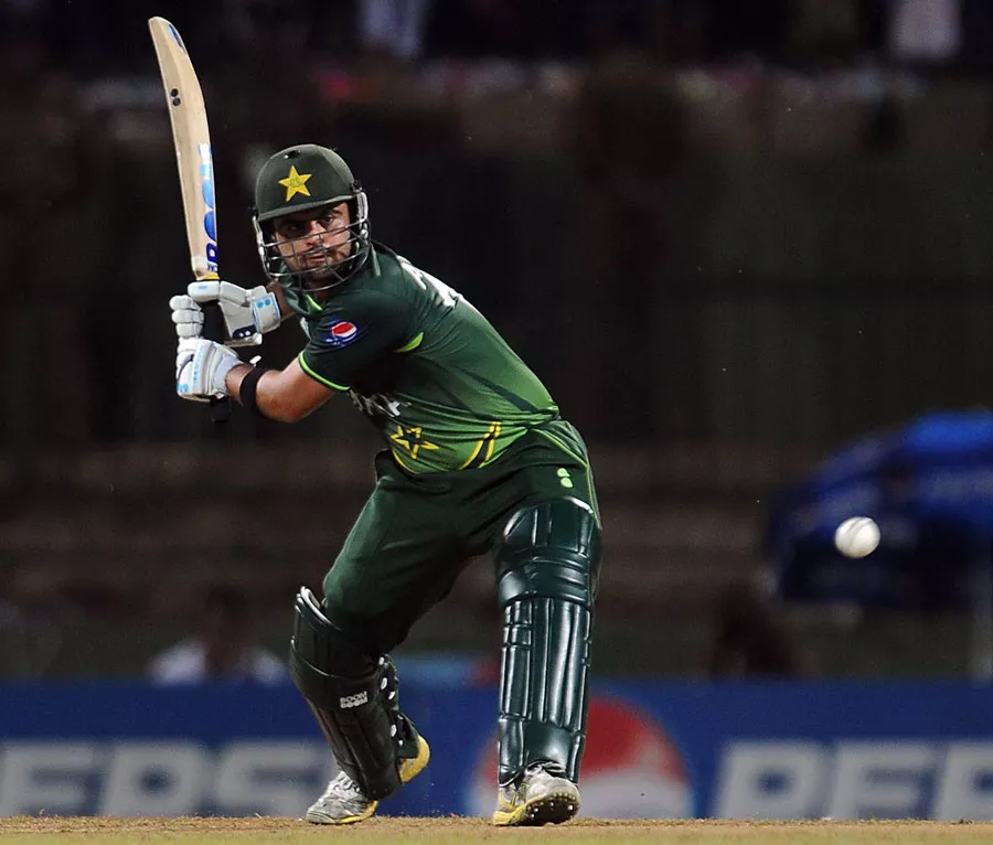 ahmed shehzad scored 35 from 37 balls photo afp file ahmed shehzad scored 35 from 37 balls photo afp file