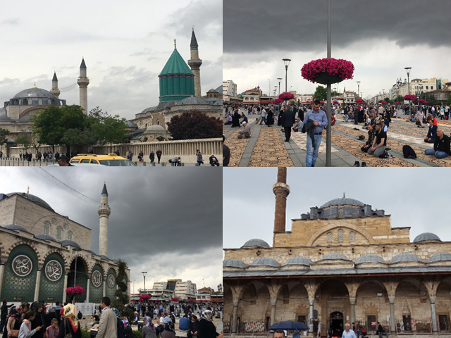 our visit to konya served as a reminder of the significance of rumi as a sufi mystic an islamic scholar a theologian and a persian poet photo saad mallik
