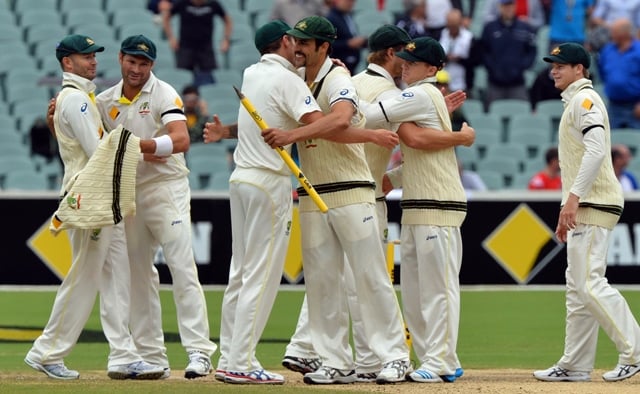 the urn yearn a ruthless australia rattled through england 039 s final four wickets on monday to complete an emphatic 218 run victory in the second ashes test photo afp