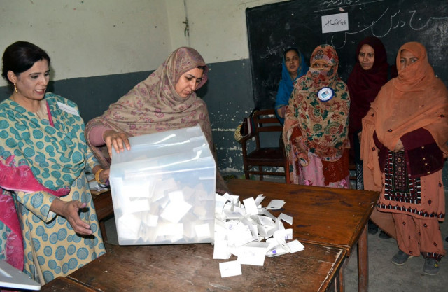 election commission of pakistan needs to learn from the errors made and ensure they are not replicated so that the process can go ahead without hitch during future rounds of polling photo naseem james express election commission of pakistan needs to learn from the errors made and ensure they are not replicated so that the process can go ahead without hitch during future rounds of polling photo naseem james express