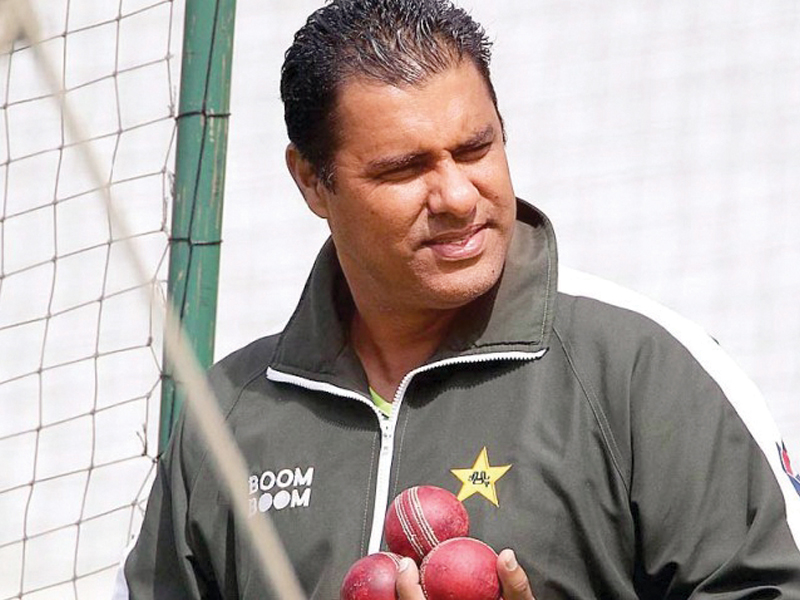 waqar joins hanif mohammad imran khan javed miandad and wasim akram into the exclusive icc s hall of fame photo afp