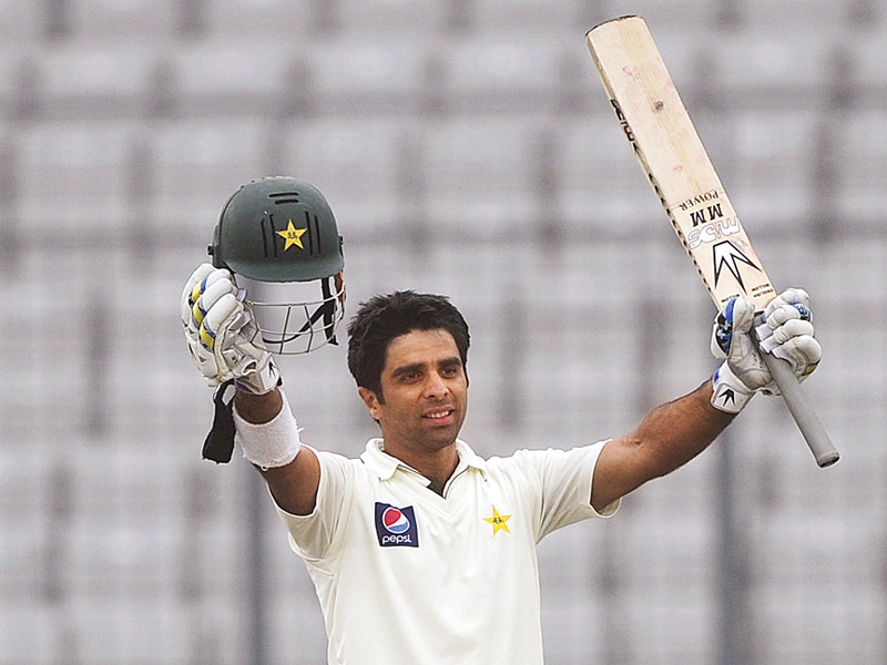 discarded test opener taufeeq umar is keen on making a comeback in the three match test series against sri lanka photo afp