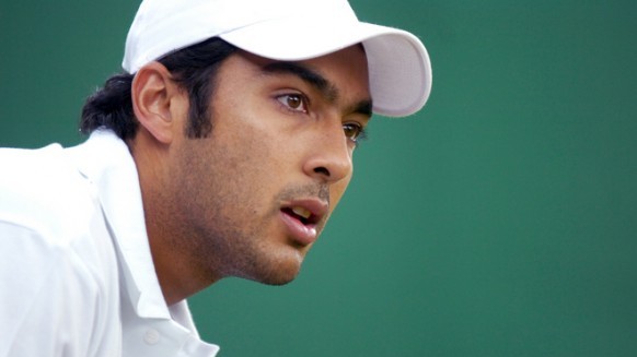 the 33 year old played his first domestic tournament after 2008 in lahore last week photo afp file