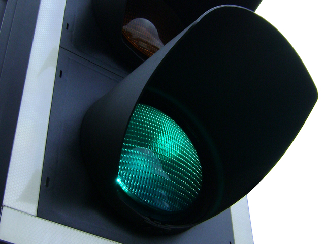 quot at khayaban e shujat near neelum colony some signals remain permanently green on the other side of the road they constantly flash yellow quot a shopkeeper photo file