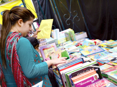 efforts on to make blue fair a success