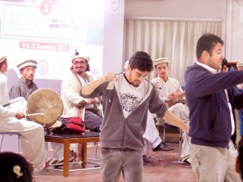 participants of the art competition l locals dance to the beat of the drum photo express