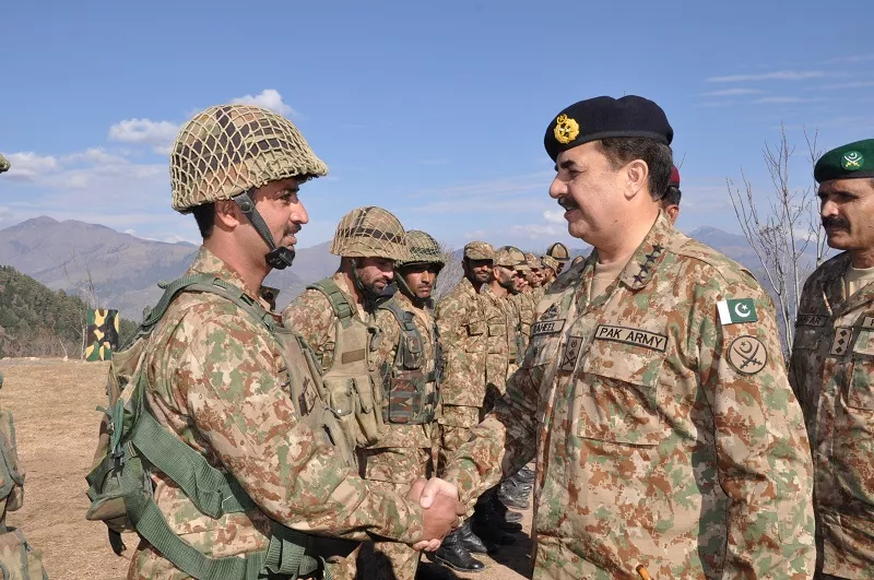coas general raheel sharif shaking hands with soldiers during his visit to the line of control photo ispr coas general raheel sharif shaking hands with soldiers during his visit to the line of control photo ispr