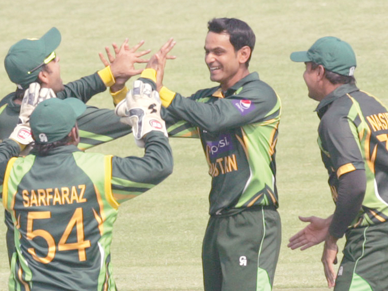 pakistan is targeting a whitewash against top ranked t20 team sri lanka in the two match series starting today in dubai photo afp