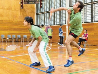 special athletes get rousing welcome