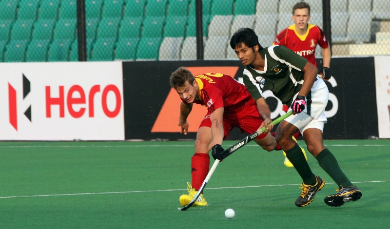 the last minute draw pushed belgium to the top of pool a in front of germany sending the greenshirts to the bottom half of the draw for the second part of the competition photo hockeyindia org