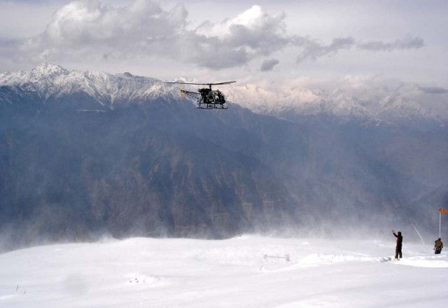 two army officers martyred in siachen helicopter crash two army officers martyred in siachen helicopter crash