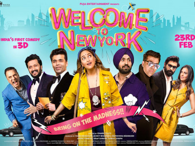 welcome to new york less like a bollywood film more like an extended pr campaign for the next iifa awards welcome to new york less like a bollywood film more like an extended pr campaign for the next iifa awards