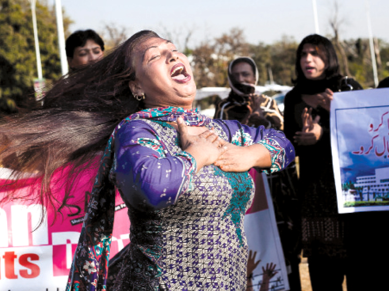 lively protest transgenders rally for equal rights