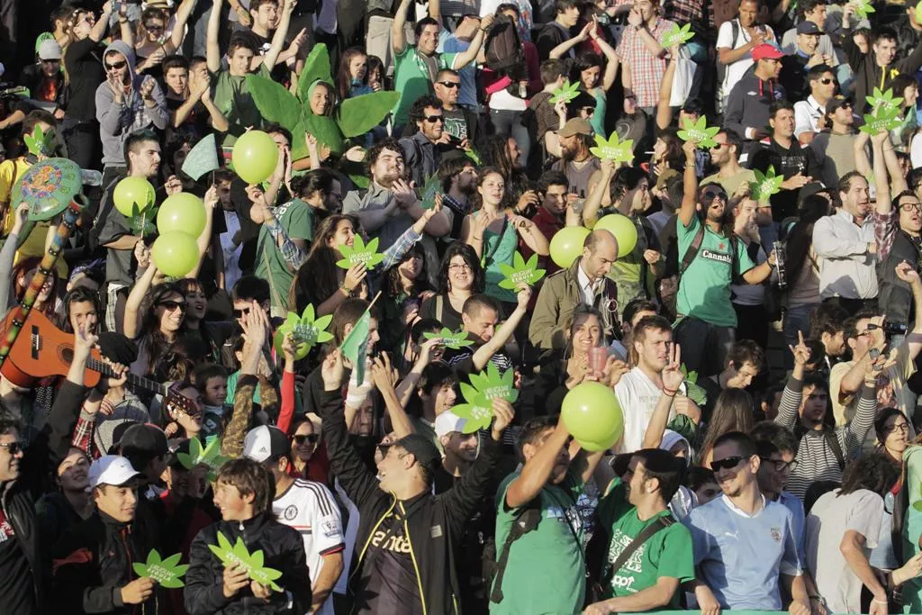 people participate in the so called quot last demonstration with illegal marijuana quot on their way to the congress building in montevideo photo reuters people participate in the so called quot last demonstration with illegal marijuana quot on their way to the congress building in montevideo photo reuters