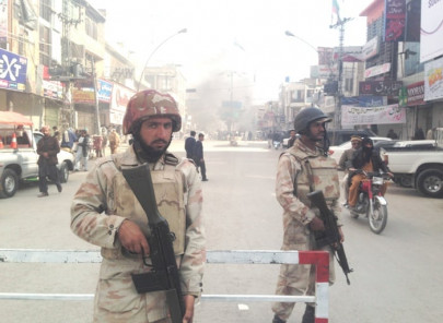quetta comes to a halt one killed as protesters force shops to shut down