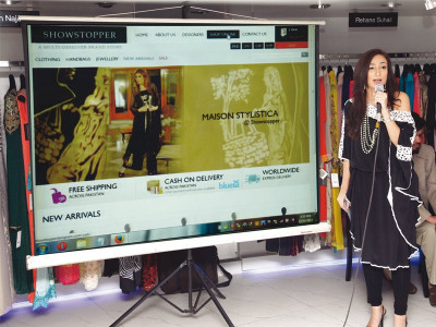 showstopper targets global buyers through online store