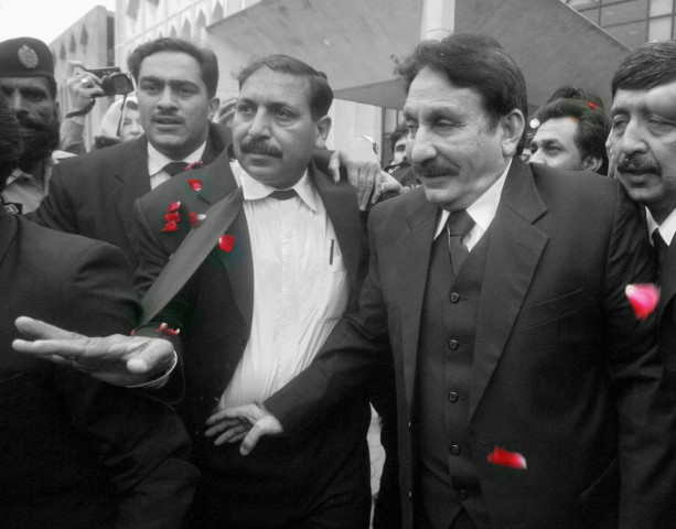 file photo of chief justice iftikhar muhammad chaudhry photo reuters file file photo of chief justice iftikhar muhammad chaudhry photo reuters file