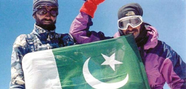 g b asks renowned climber hassan sadpara to lend expertise as an instructor photo express g b asks renowned climber hassan sadpara to lend expertise as an instructor photo express