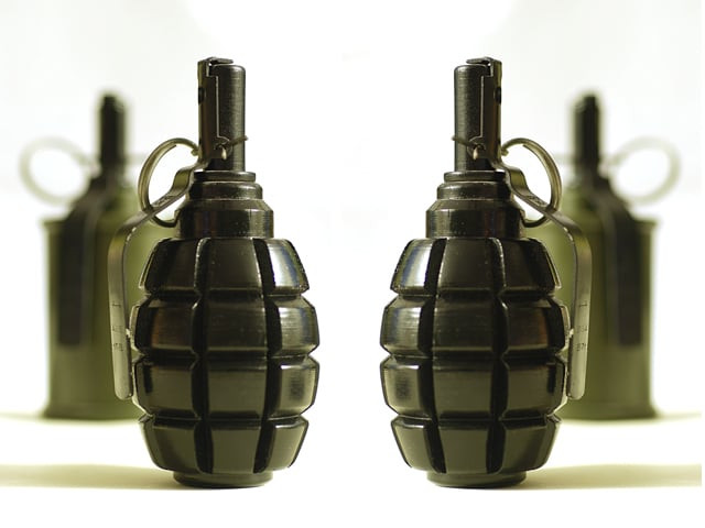 armed gangsters lobbed a hand grenade in the same area and escaped photo creative commons armed gangsters lobbed a hand grenade in the same area and escaped photo creative commons