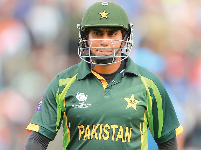 nasir jamshed is focusing on making a comeback to the national team before the world t20 set to take place in bangladesh next march photo afp