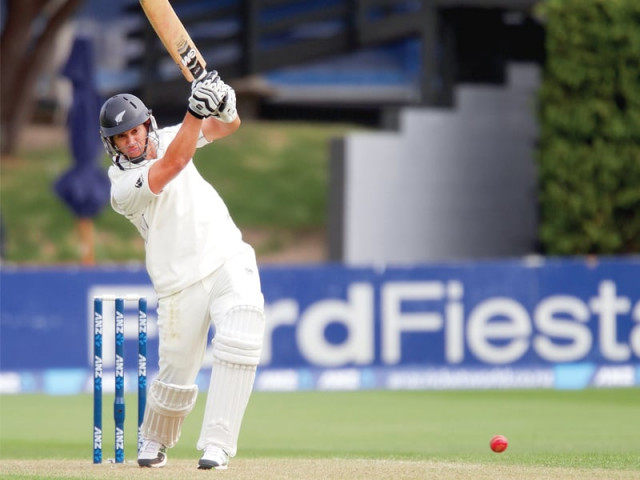 taylor passed the 4 000 run milestone in his 52nd test and passed stephen fleming to be fourth on the list of new zealand century makers photo afp taylor passed the 4 000 run milestone in his 52nd test and passed stephen fleming to be fourth on the list of new zealand century makers photo afp