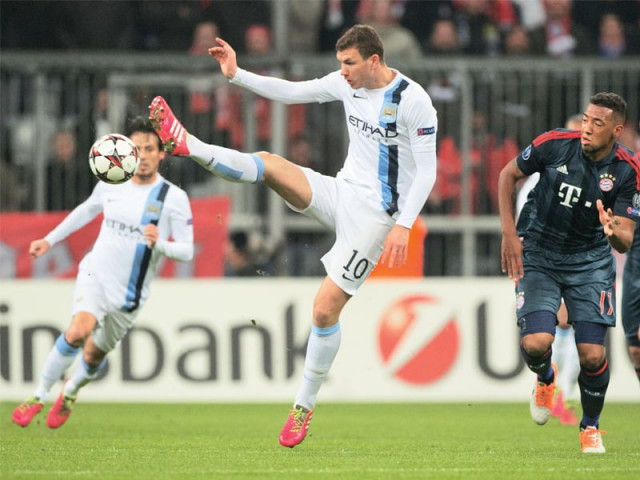 manchester city fought back from two goals down to earn a 3 2 win at bayern munich on tuesday and break the holders record 10 match champions league winning streak photo afp manchester city fought back from two goals down to earn a 3 2 win at bayern munich on tuesday and break the holders record 10 match champions league winning streak photo afp
