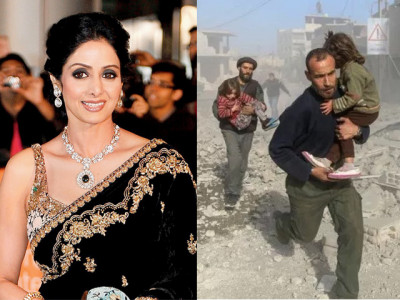 if sridevi gets more coverage than syria that is your fault not the media s if sridevi gets more coverage than syria that is your fault not the media s