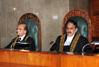 justice chaudhry bows out years of applause end with a day of denunciation