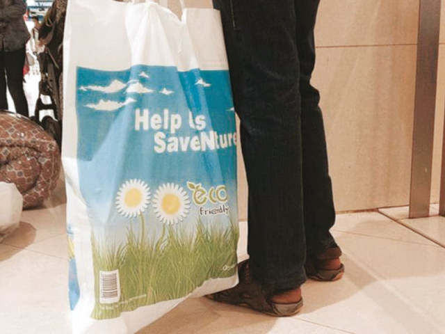non biodegradable bags are a ticking bomb for the environment and should be replaced photos sadaf pervez and manahyl khan non biodegradable bags are a ticking bomb for the environment and should be replaced photos sadaf pervez and manahyl khan