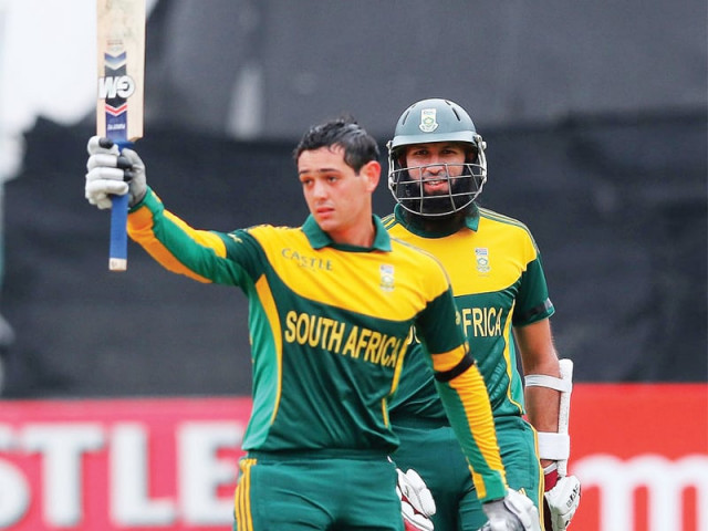 quinton de kock is level headed despite his golden run in international cricket he scored hundreds in each of the three odis against india and is now eyeing a test call up photo afp quinton de kock is level headed despite his golden run in international cricket he scored hundreds in each of the three odis against india and is now eyeing a test call up photo afp