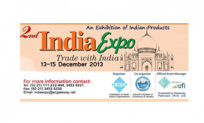 exhibition second india expo commences today
