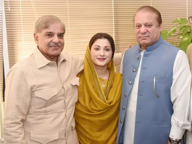 for pml n their trump card is not shehbaz but nawaz and maryam photo twitter maryamnsharif for pml n their trump card is not shehbaz but nawaz and maryam photo twitter maryamnsharif
