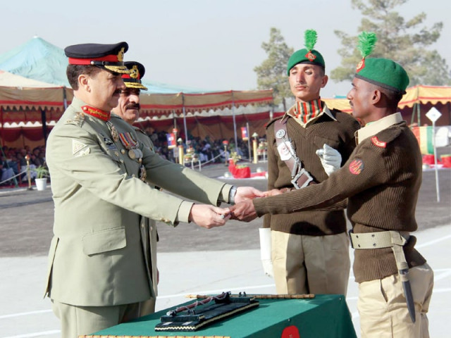 passing out parade coas lauds baloch patriotism passing out parade coas lauds baloch patriotism