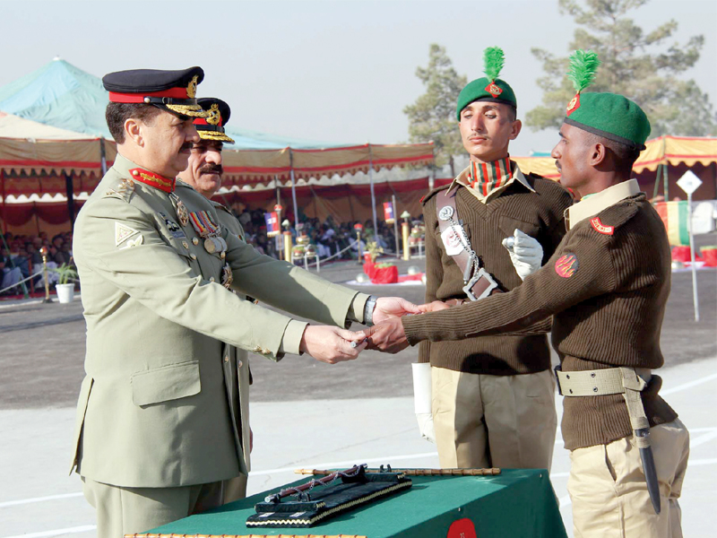 passing out parade coas lauds baloch patriotism