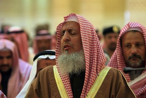 saudi arabia 039 s grand mufti declared that suicide bombers are criminals who shall go to hell photo afp file