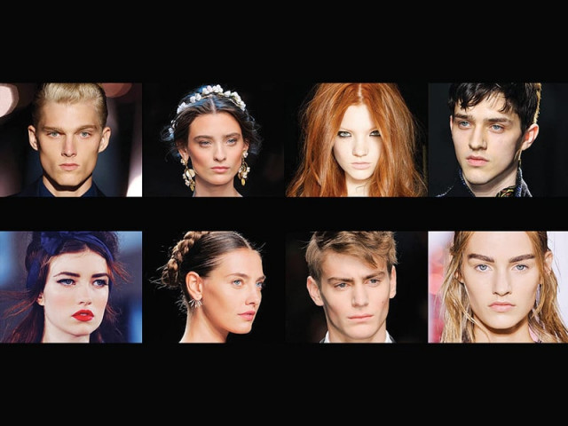 while women are advised to go for shorter lengths men have been given the freedom to keep their hair long photo file while women are advised to go for shorter lengths men have been given the freedom to keep their hair long photo file