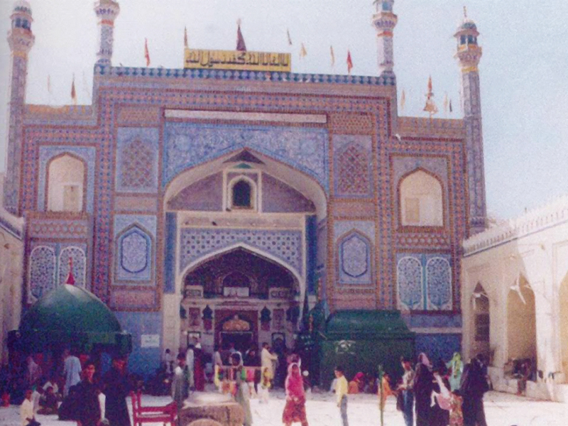 anthropologist omar kasmani showcased his impression of how the city would have grown over the years since qalandar s arrival in 1273 a more more indigenous looking sehwan photos courtesy omar kasmani