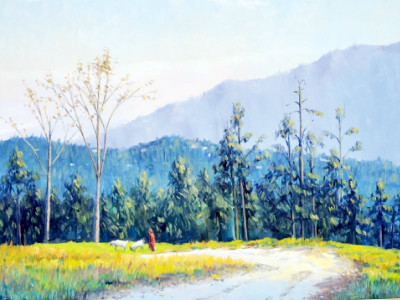 soft strokes a tribute to kashmir s splendour soft strokes a tribute to kashmir s splendour