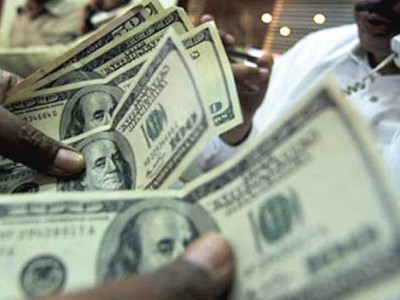cash flow foreign reserves have risen 500m this week says dar