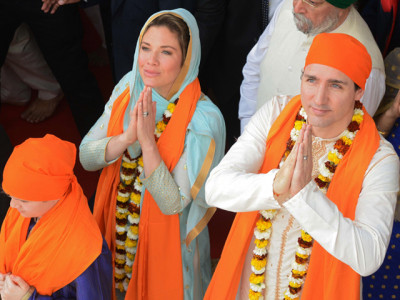 why did modi not receive justin trudeau himself with his customary hug why did modi not receive justin trudeau himself with his customary hug