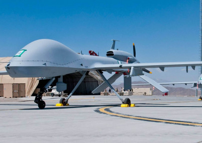 drone strike on boat in kabul river leaves four injured