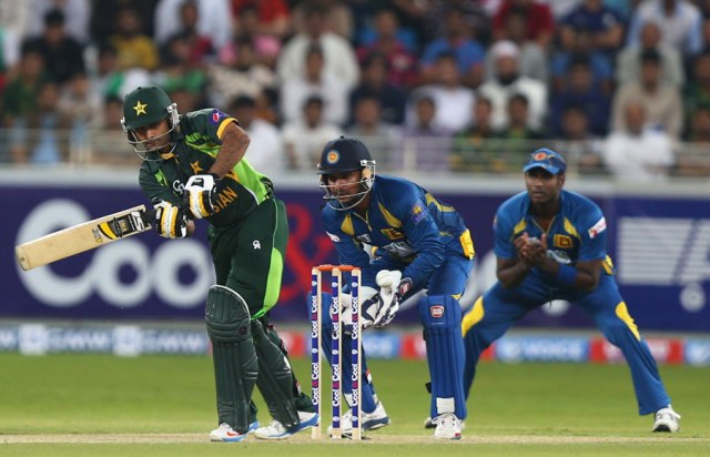 professor s prose pakistan captain mohammad hafeez claims his team has achieved its targets ahead of the world t20 despite the loss to sri lanka on friday photo afp