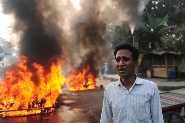 the deaths raised the tally in clashes since the execution of jamaat leader to 12 hundreds were also injured many hit by bullets photo afp the deaths raised the tally in clashes since the execution of jamaat leader to 12 hundreds were also injured many hit by bullets photo afp