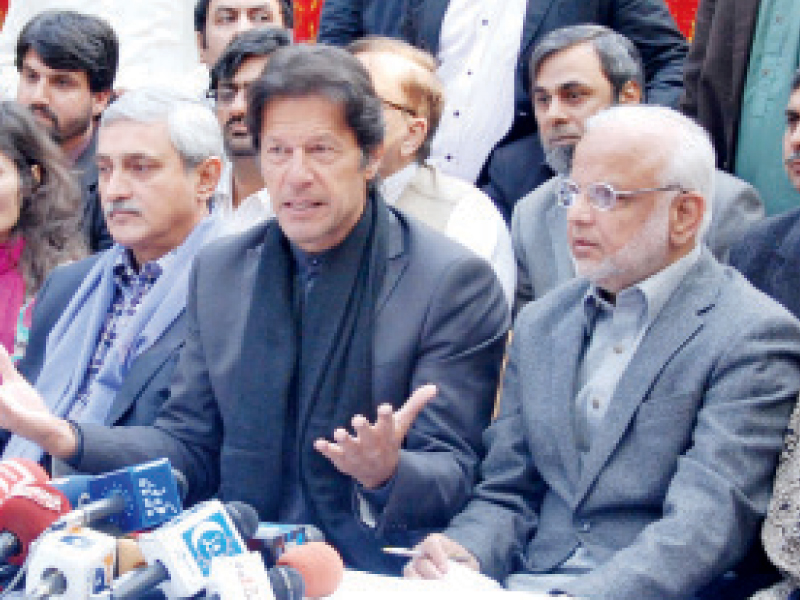 protest mode the honeymoon is over imran tells government