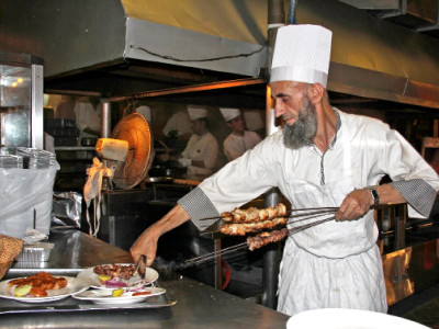 serving the best in barbq not just tonight but for the last 25 years