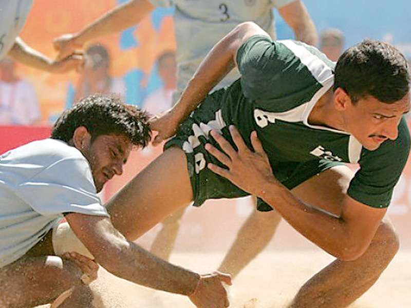 pakistan official says the event was a step towards sports diplomacy photo afp file