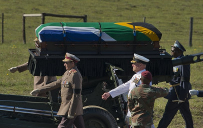 south africa buries greatest son mandela