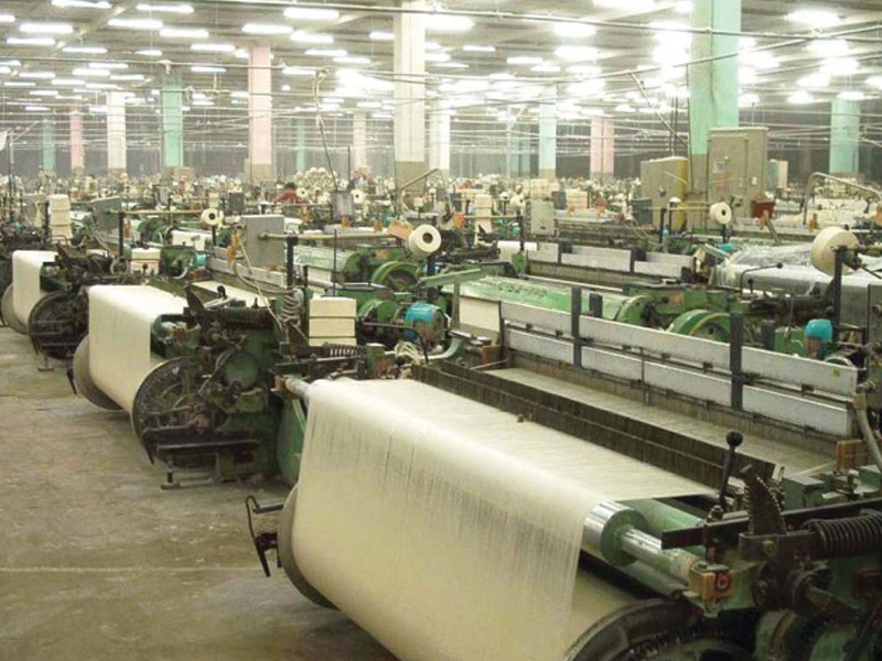 on verge of failure textile city leaking cash and resources