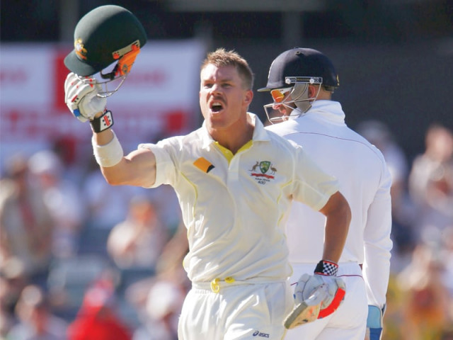 david warner 112 capitalised on the shoddy wicket keeping of matt prior who missed two stumping opportunities from the left hander photo reuters david warner 112 capitalised on the shoddy wicket keeping of matt prior who missed two stumping opportunities from the left hander photo reuters